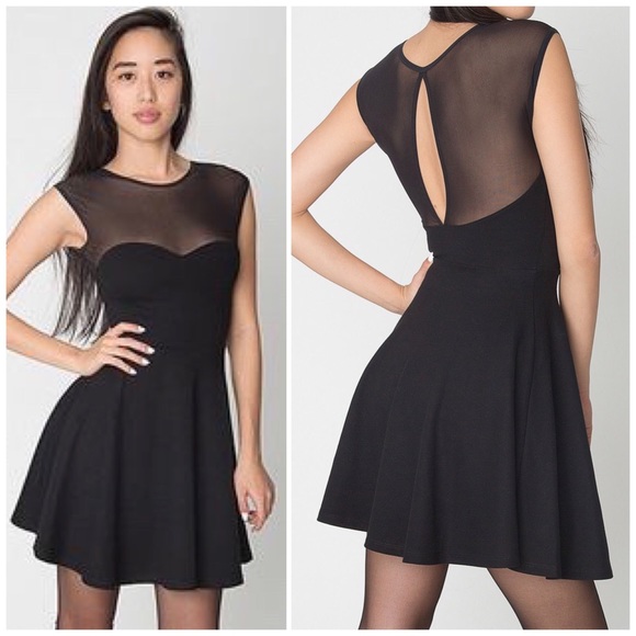 American Apparel Dresses & Skirts - ❗️CLOSING SALE❗️ AmericanApparel BlackSkater Dress